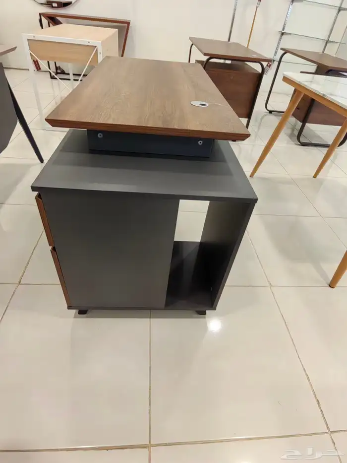 مكتب خشبي عصري .. طاولة مكتب مودرن 7