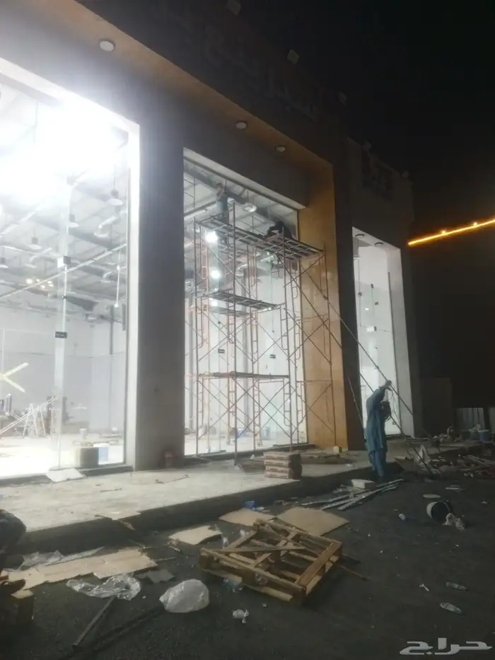 حدادھ المنميم  لدن  مظلت باب خرجھ س رت 3