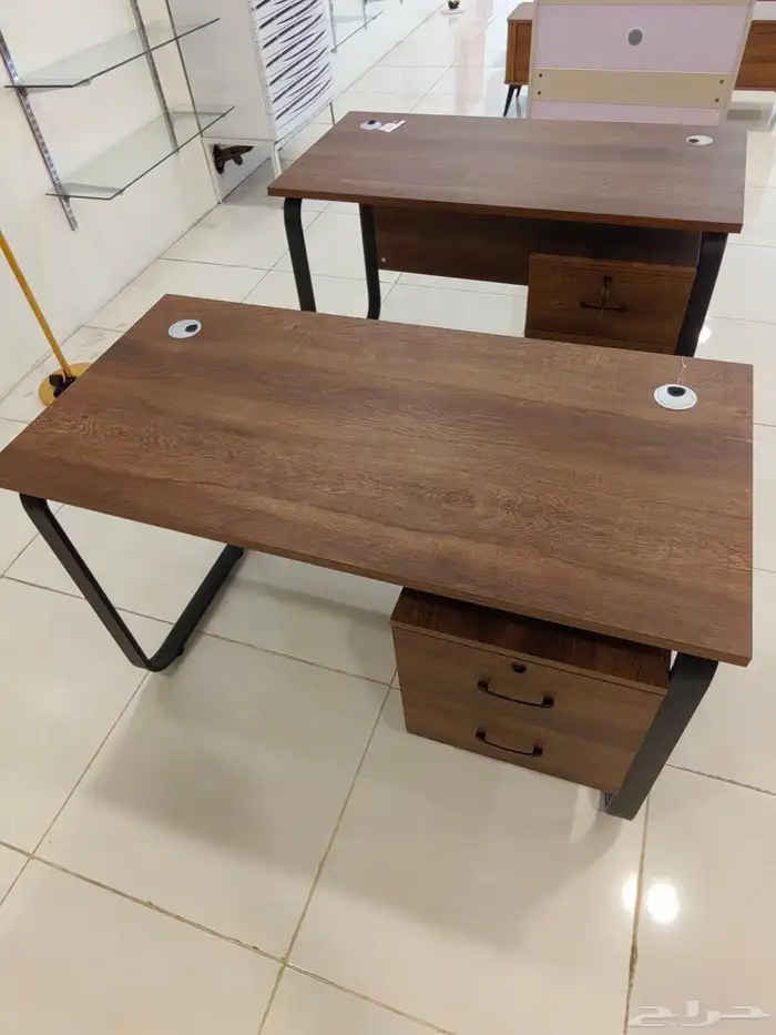 مكتب خشبي عصري .. طاولة مكتب مودرن 3