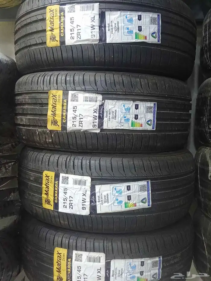 نعرض لكم كفرات تايلاندي مقاس 215 45 17 0