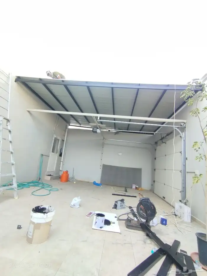 مظلات سيارات مظلات جلسات مواقف سيارات مستودعات مجالس بنل الج 5