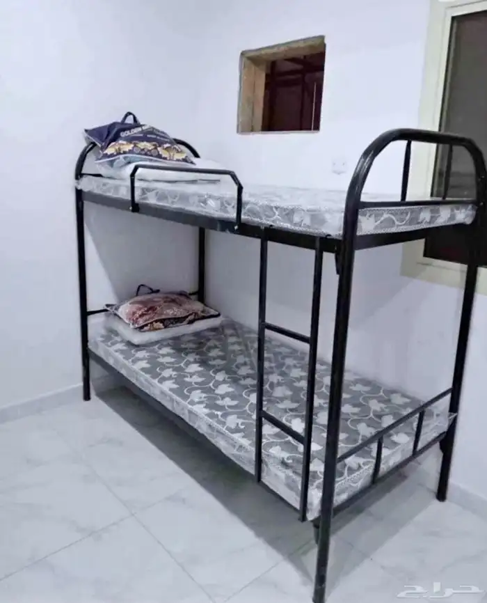 Durable Metal Beds for Bulk orders Single. Bunk options 6