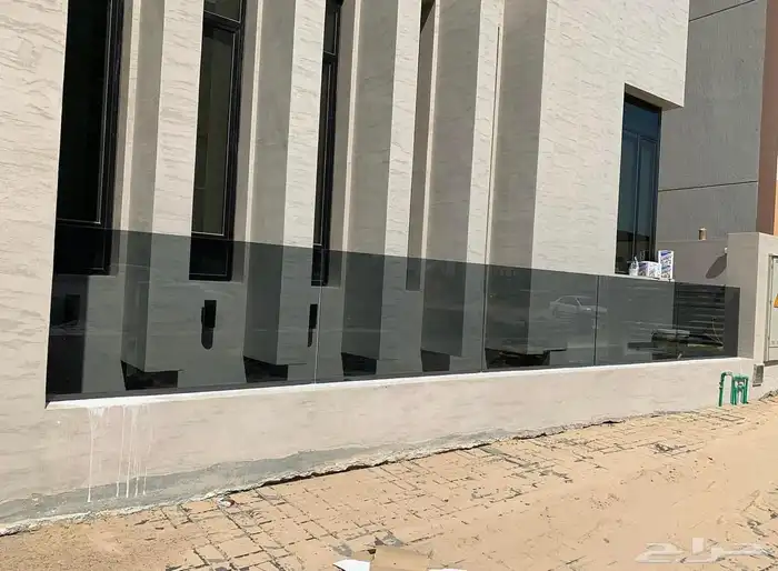 تفصيل  داربزينات شاورات  تفصيل زجاج 8