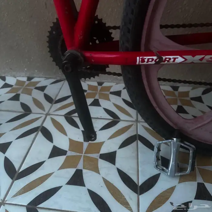 سيكل حجم 26 يحتاج إلى صيانه خفيفه السيكل على السوم 1