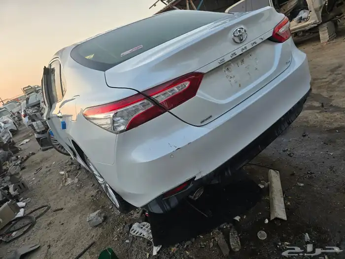 تشليح وقطع غيار كامري قراندي2019 0