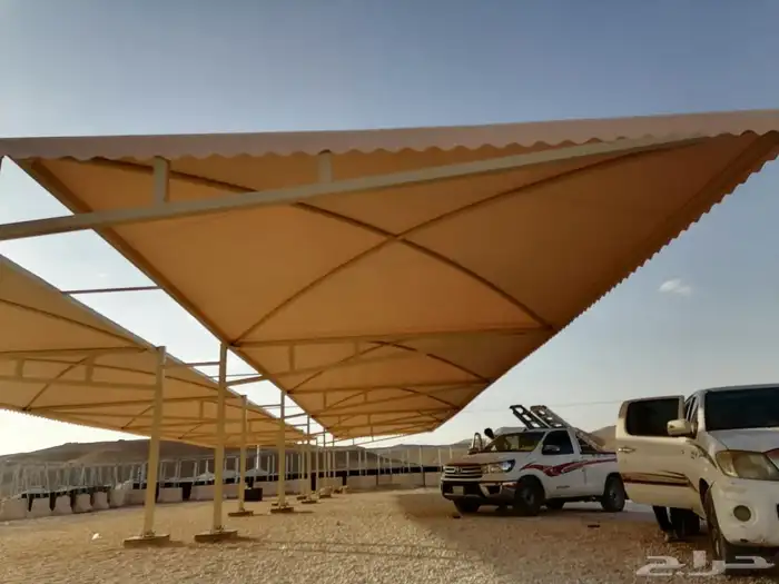 حداد مظلات سيارات مظلات 3