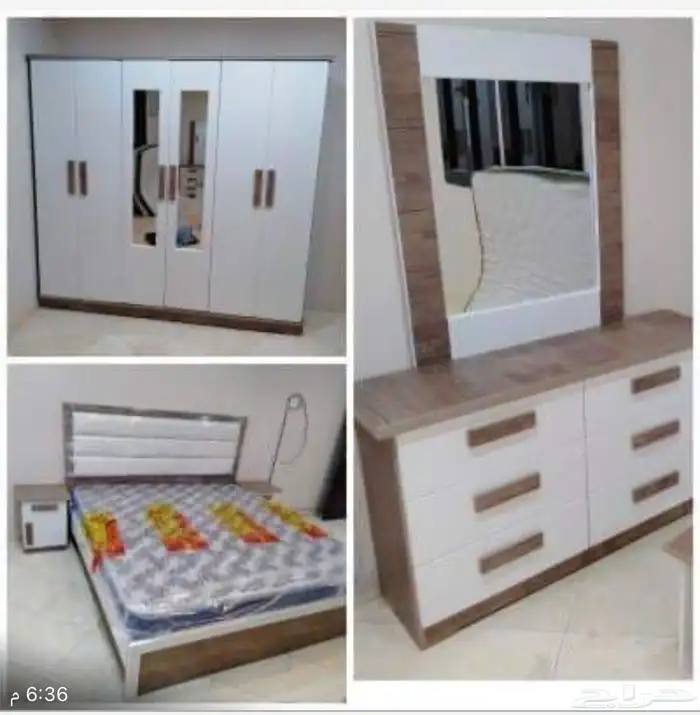 غرف نوم جديد جهاز تفصيل على حسب الطلب لي التواصل واتس 2