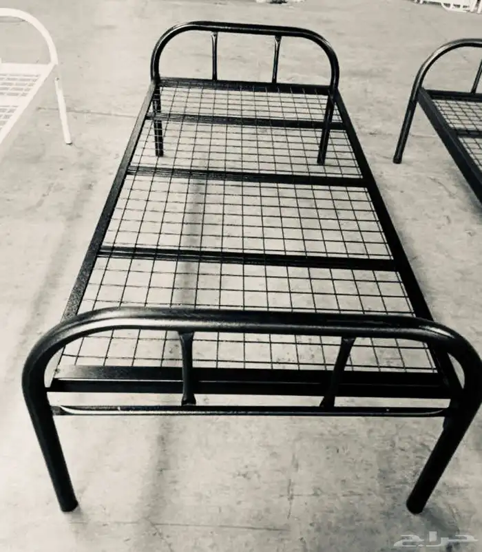 Durable Metal Beds for Bulk orders Single. Bunk options 3