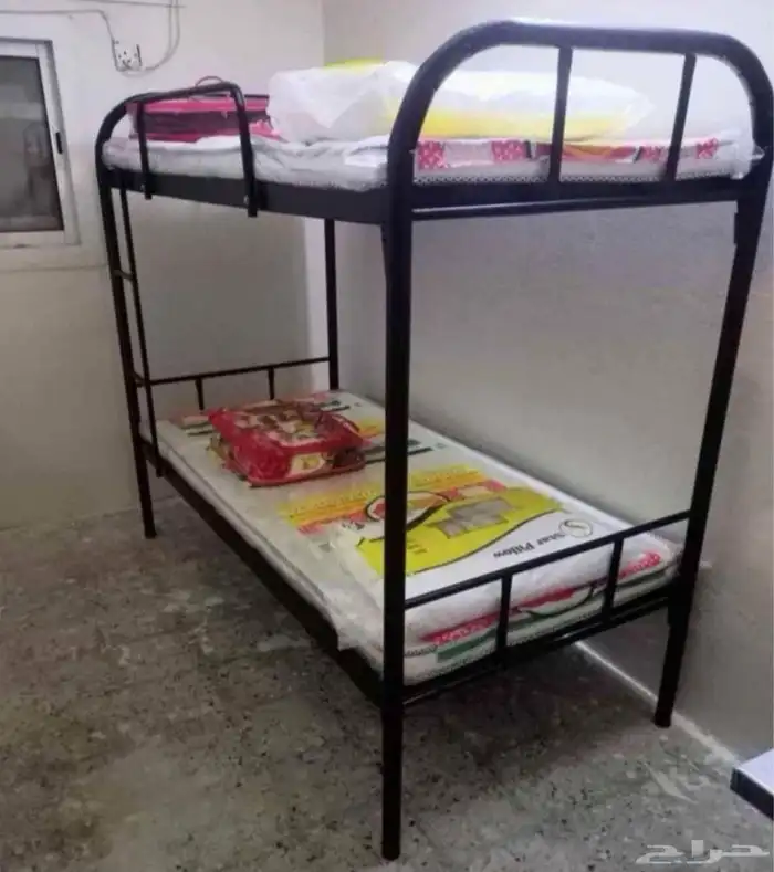 Durable Metal Beds for Bulk orders Single. Bunk options 7