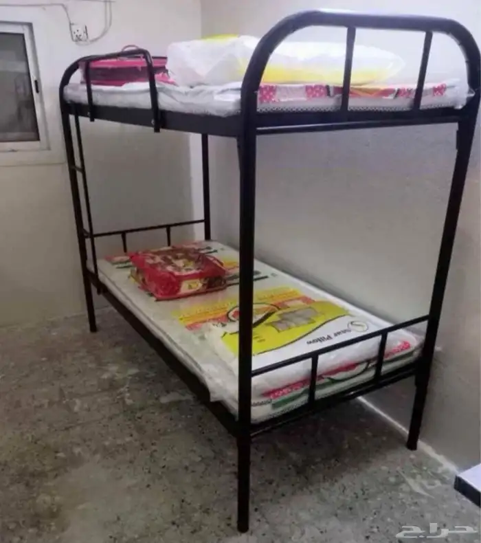 Durable Metal Beds for Bulk orders Single. Bunk options 5
