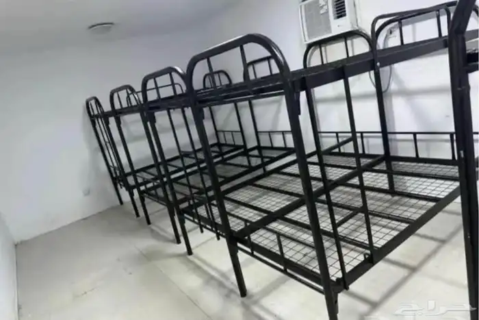 Durable Metal Beds for Bulk orders Single. Bunk options 8