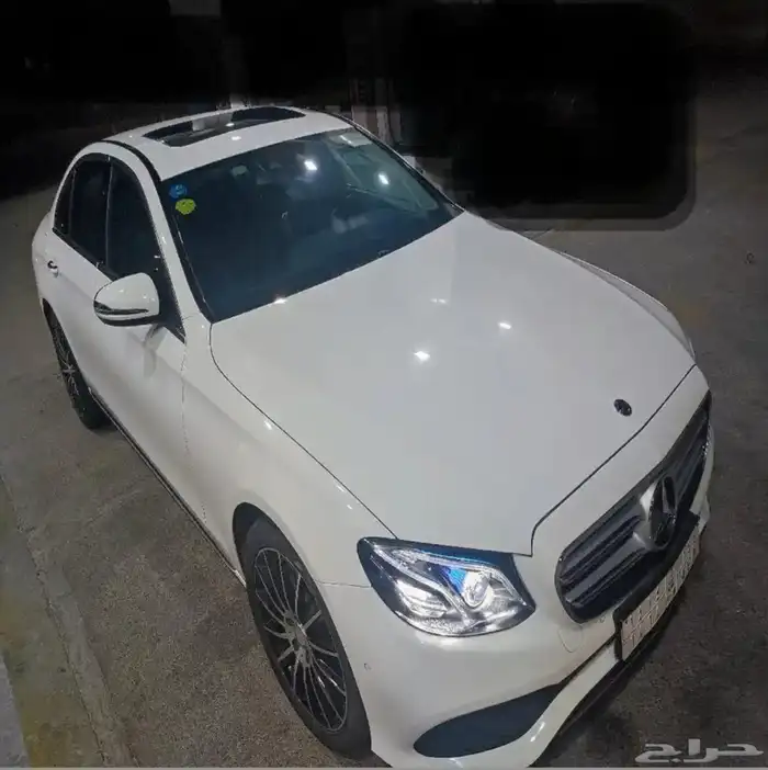 مرسيدس 2018 ديزل E220 8