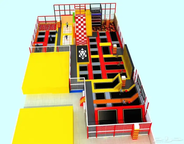 اثاث رياض الأطفال تجهيز صالة رياضيه طاولات كراسي 2