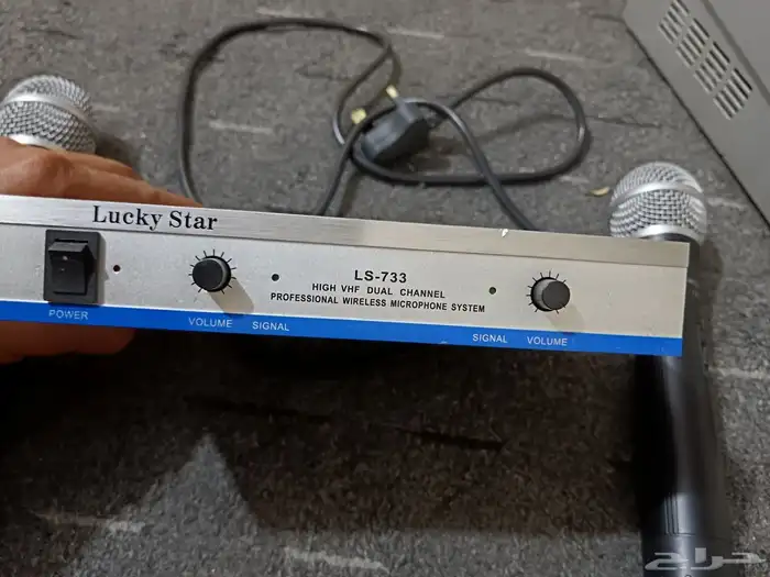 جهاز مكسر مكبر الصوت   وجهاز خاص بالمايكات عن بعد ورموت مكيف 3