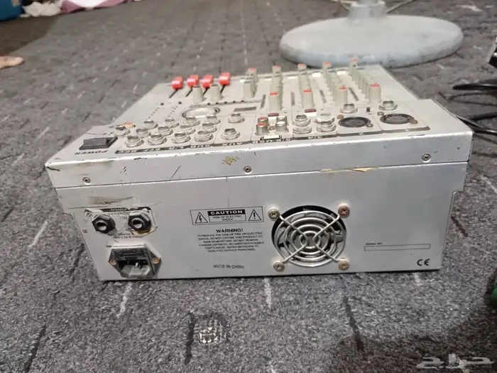 جهاز مكسر مكبر الصوت   وجهاز خاص بالمايكات عن بعد ورموت مكيف 9