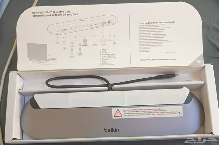 belkin connect universal USB 11-in-1 Pro Dock 2