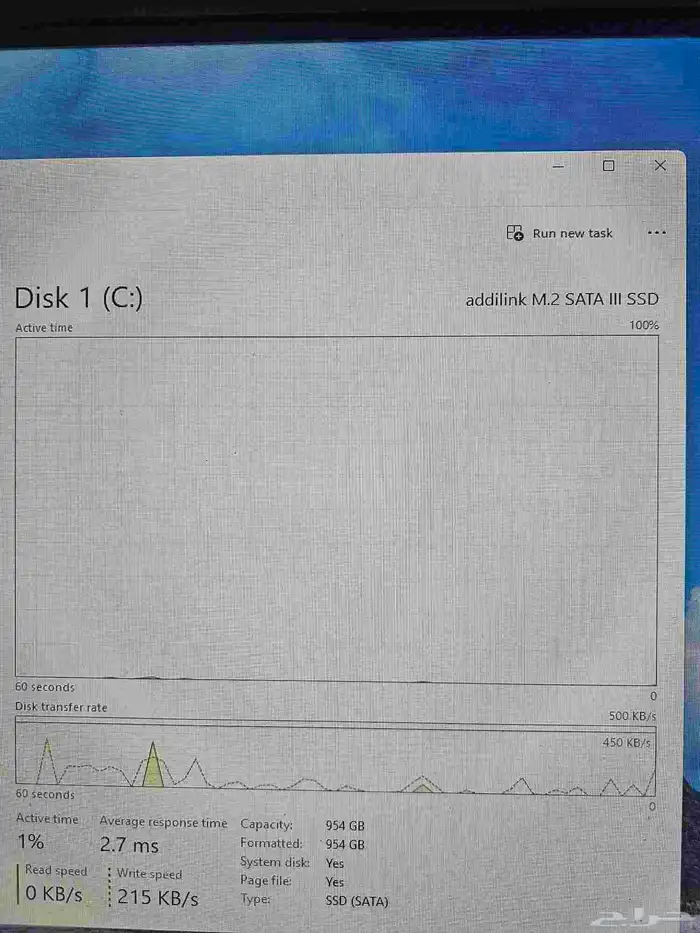 pc بكامل ملحقاته نضيف 2