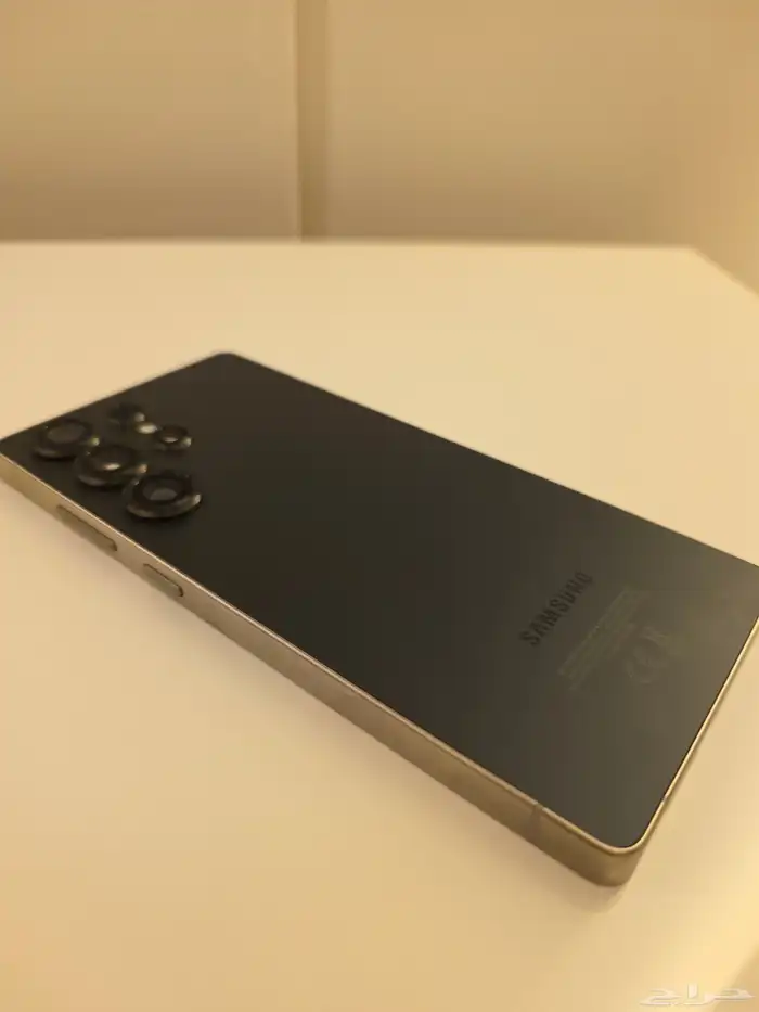 Samsung galaxy s25 ultra نظيف جدا 4