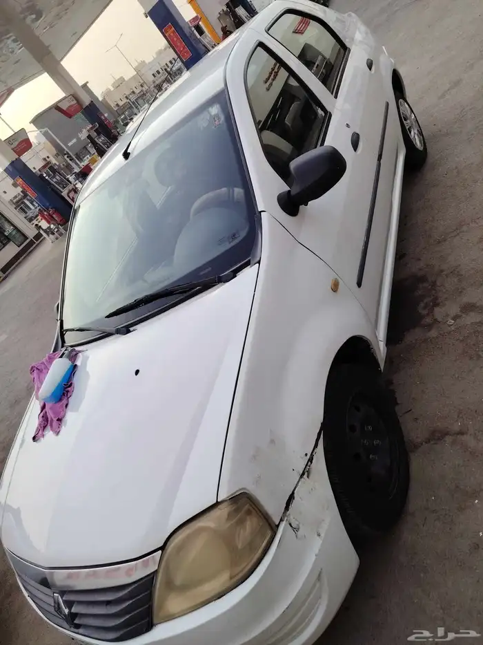 رينو لوجان 2012 جير عادي 0