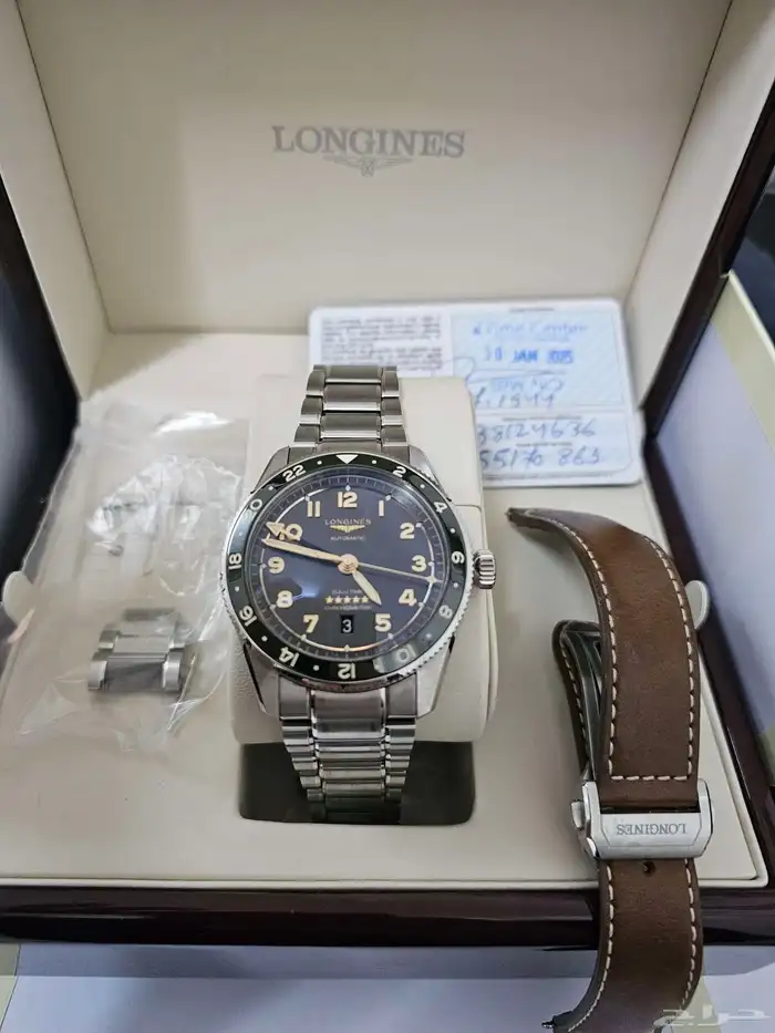 ساعة لونجي LONGINES SPIRIT watch 0