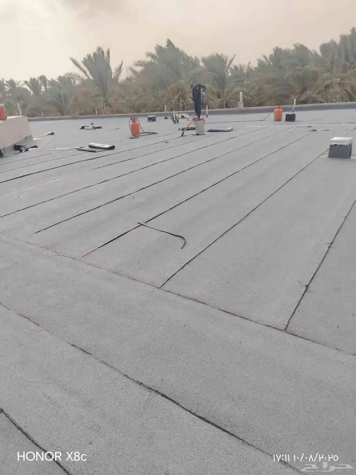 عزل مائي وحراري لجميع انواع العزل 1