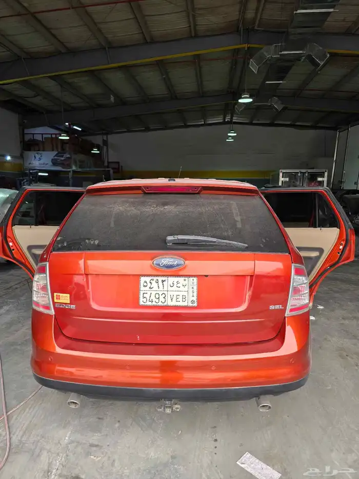 فورد ايدج2007 1