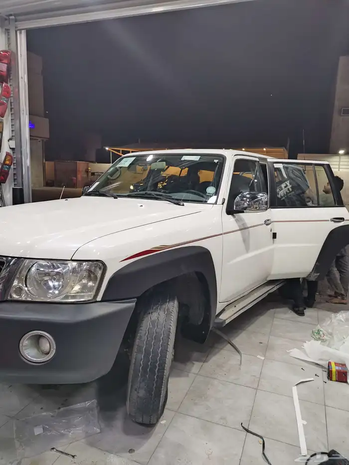 صدام فتك اسطبات مكحل غطاء اسبير دعسات باترول نيسان قطع باترو 6