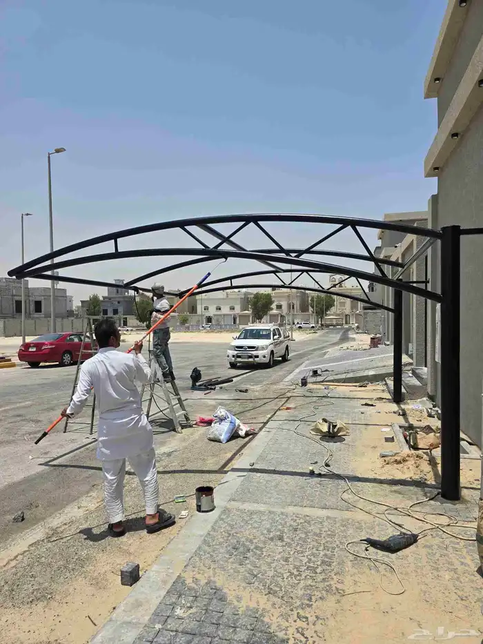 مظلات الدمام 3