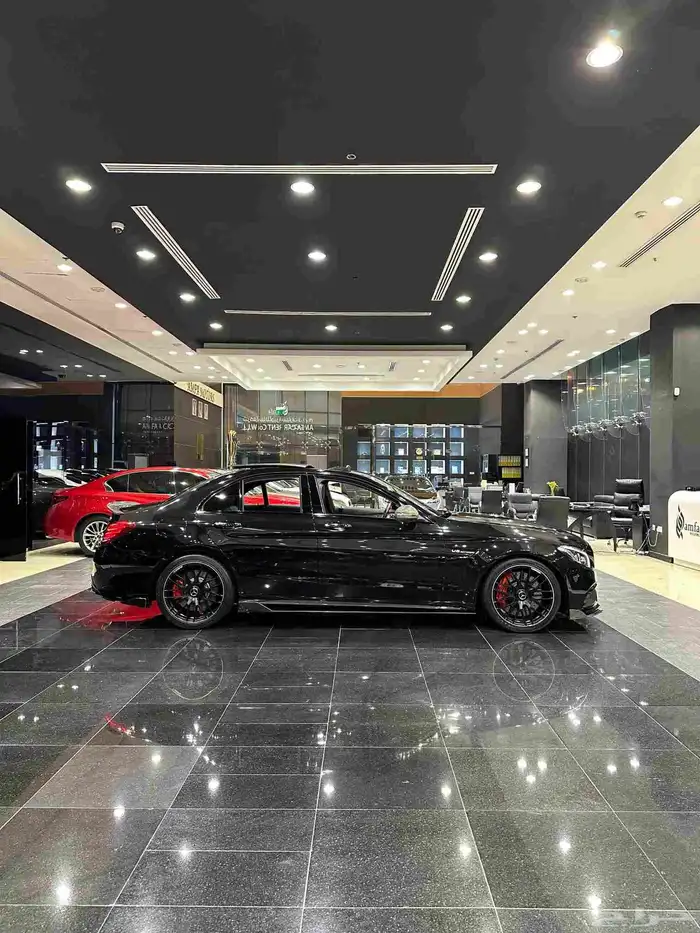 Mercedes-Benz C63s AMG Model 2017 3