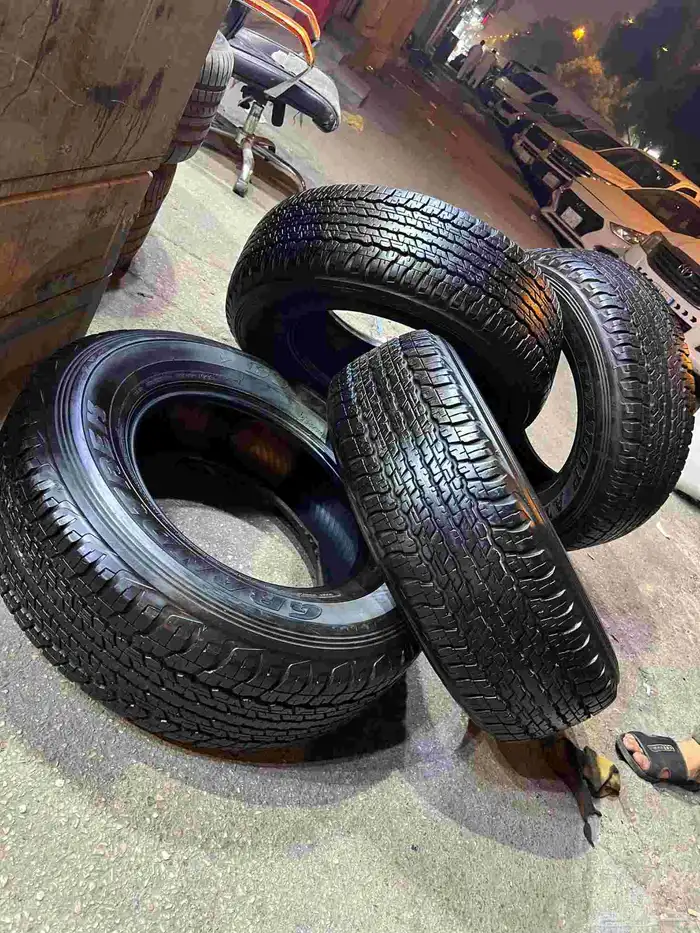 كفرات265 70 17افجي دنلوب 7