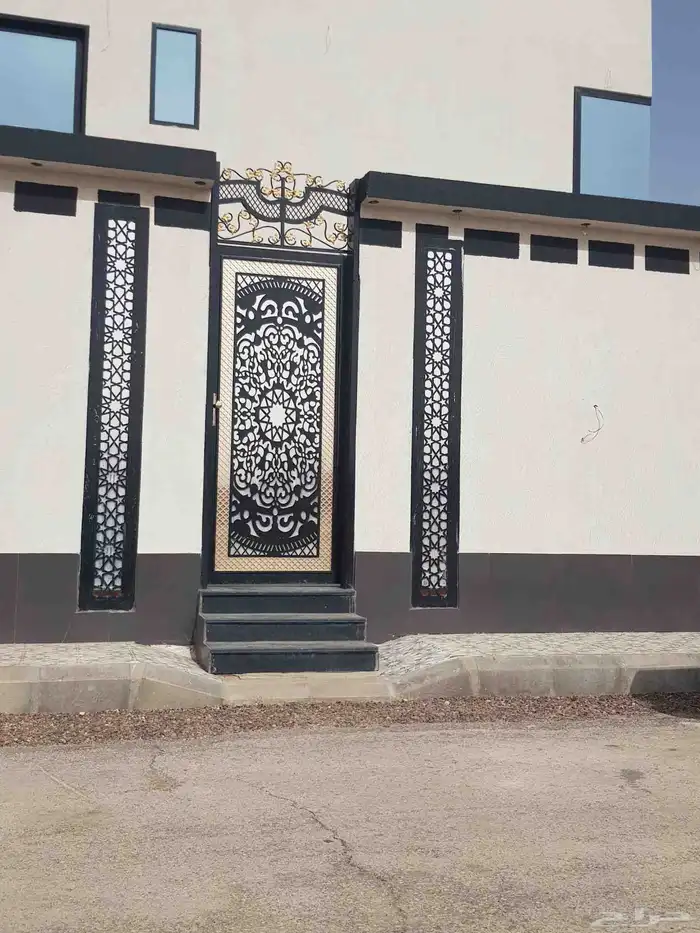 باب حديد كلادينج ليزر توبات البكريه ورشه قمةالميدان 1