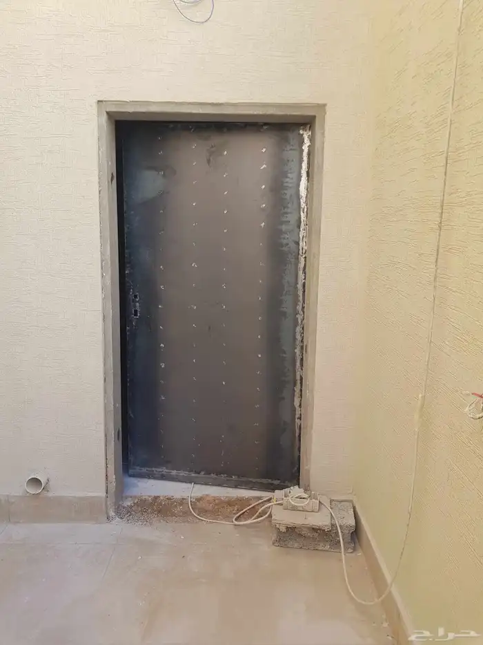 باب حديد كلادينج ليزر توبات البكريه ورشه قمةالميدان 4