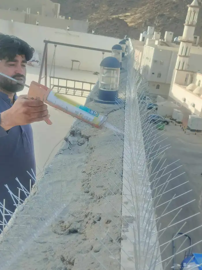 تركيب غطاء مكيف خارجى صندوق مكيف غطاء شبك تيك 6