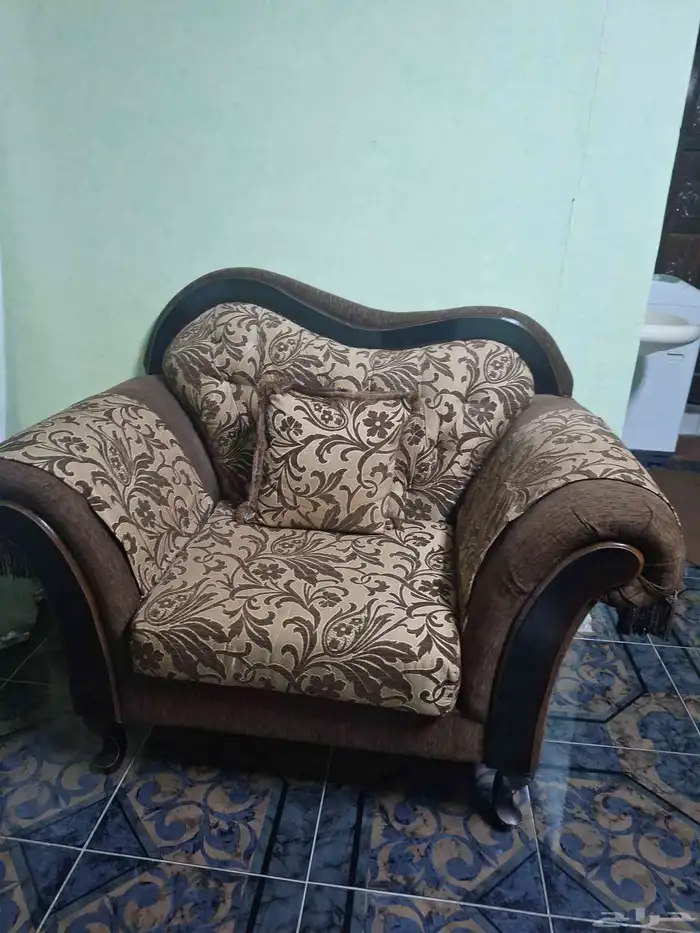 كنبة مفردة لم تستخدم 0