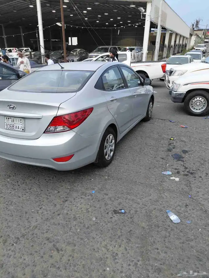 اكسنت قير عادي 2014 7