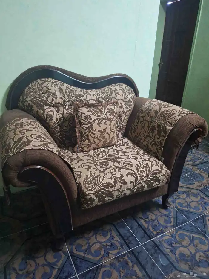 كنبة مفردة لم تستخدم 2