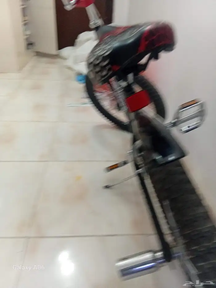 سيكل كوبرا جديد استعمال اسبوعين مع رفرف 7