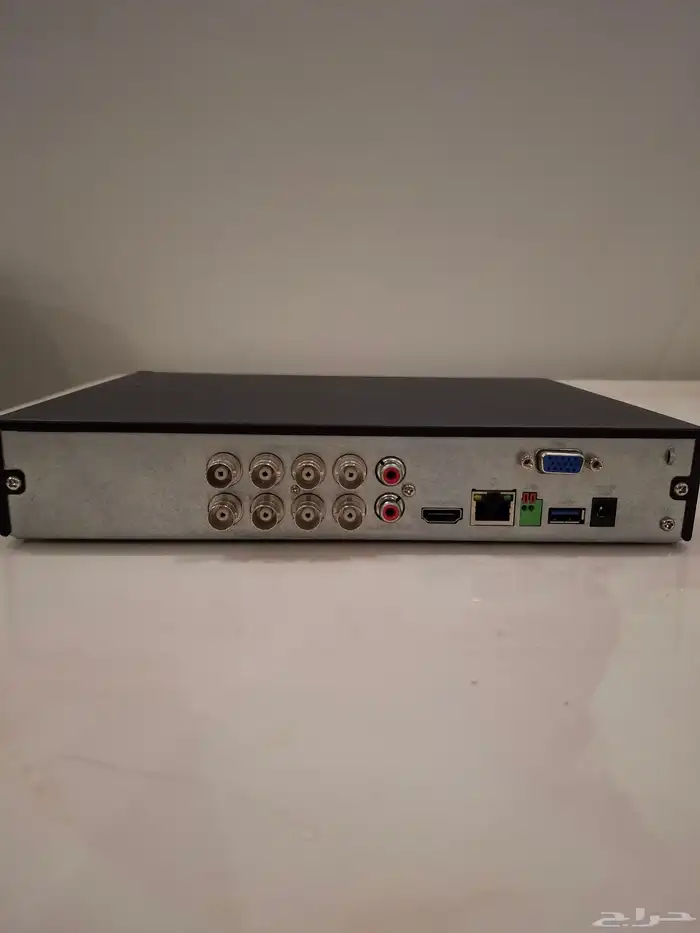 جهاز تسجيل كاميرات مراقبه DVR مع 6 كاميرات 7