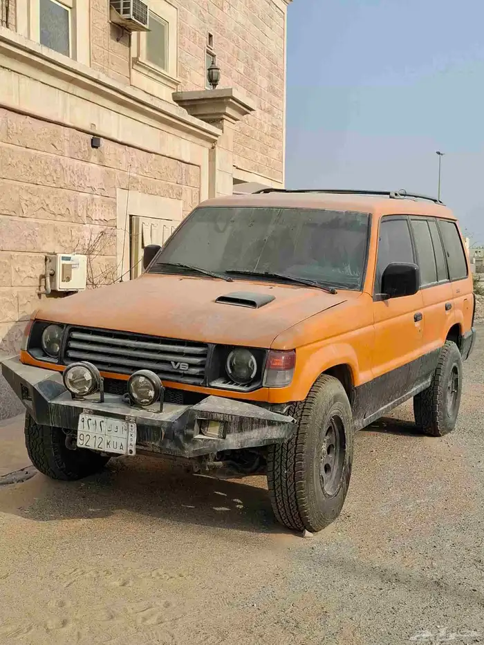 باجيرو 95 12