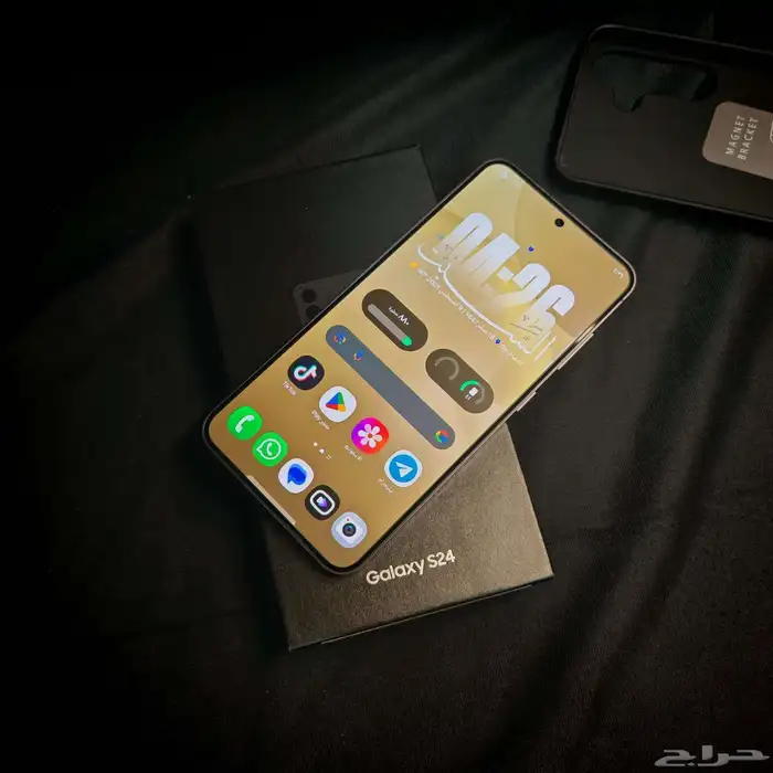 جوال s24 العادي ( استخدام اسبوع فقط مع الفاتورة ) 0