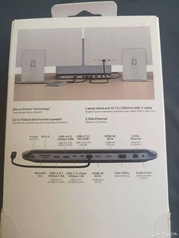 belkin connect universal USB 11-in-1 Pro Dock 4