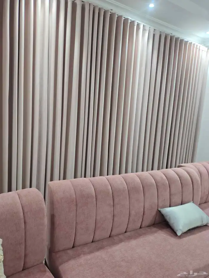 Luxury blackout and chiffon curtains in Riyadh 6