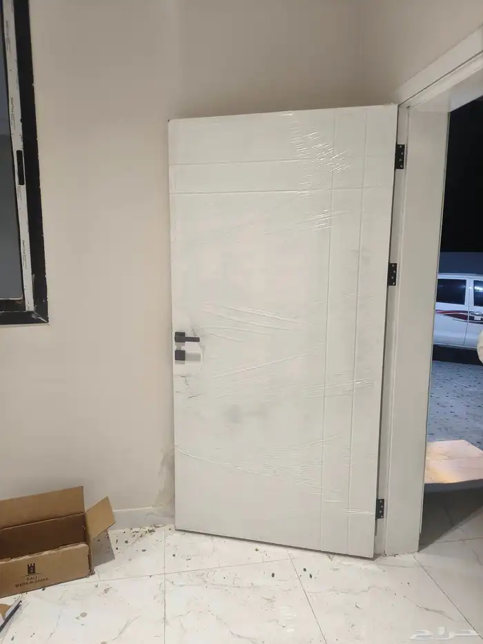 تفصيل ابواب خشب بجميع انواعها جيزان بيش العزامة الشارع العام 2