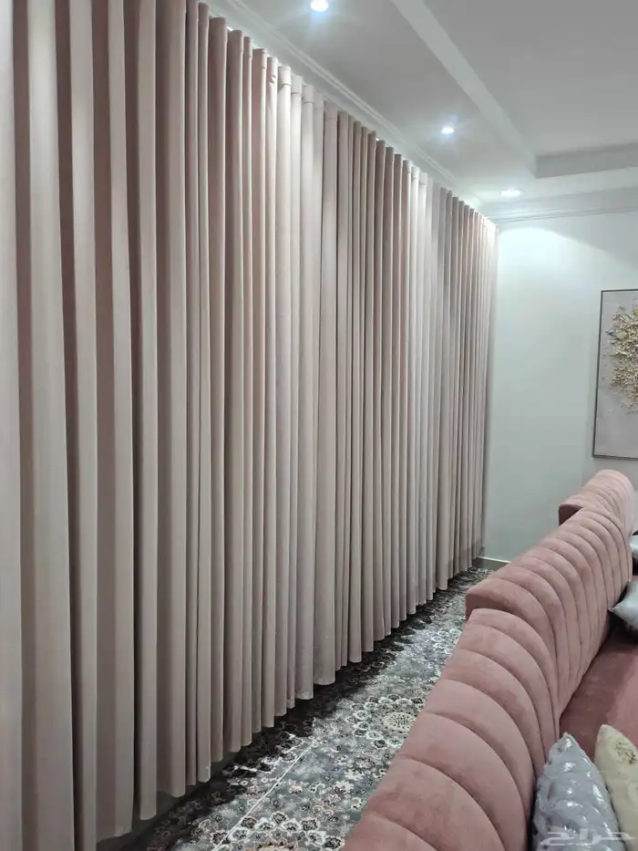 Luxury blackout and chiffon curtains in Riyadh 4