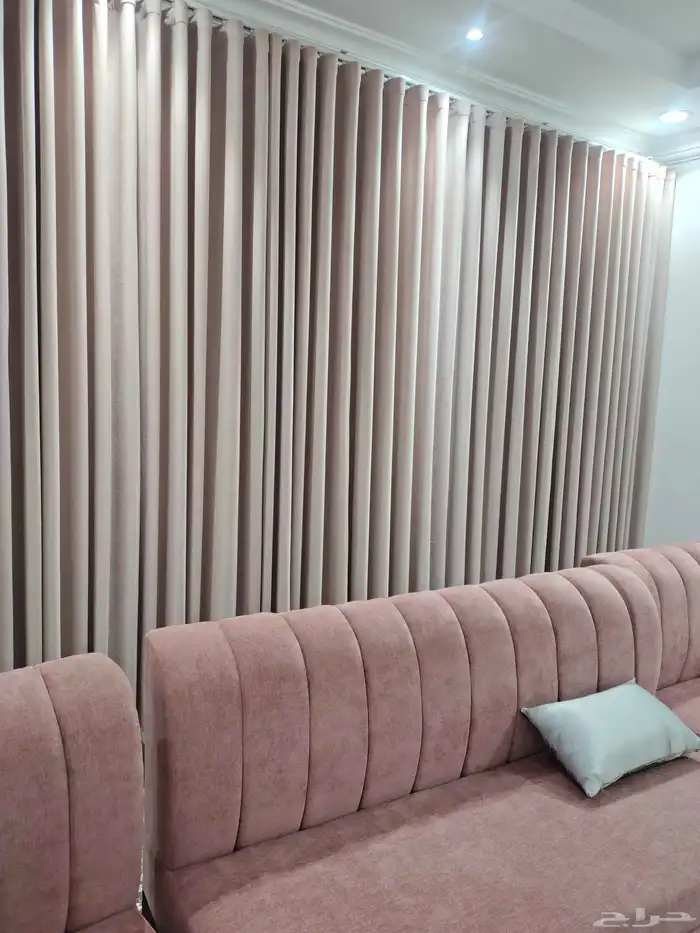 Luxury blackout and chiffon curtains in Riyadh 5