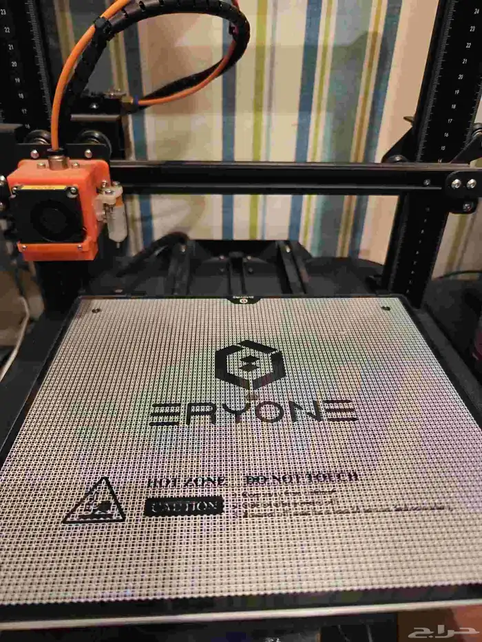طابعة 3d ثلاثية موديل ERYONE استخدم بسيط مع 3 فلمنت 1