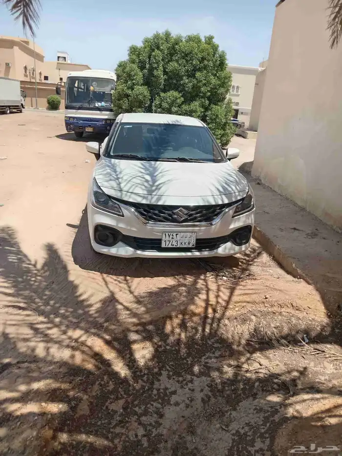 سوزوكي بالينو 2024 1