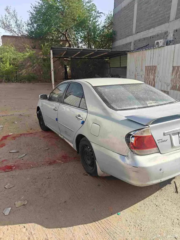 تايوتا كامري 2005 4