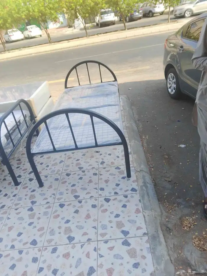 Durable Metal Beds for Bulk orders Single. Bunk options 1