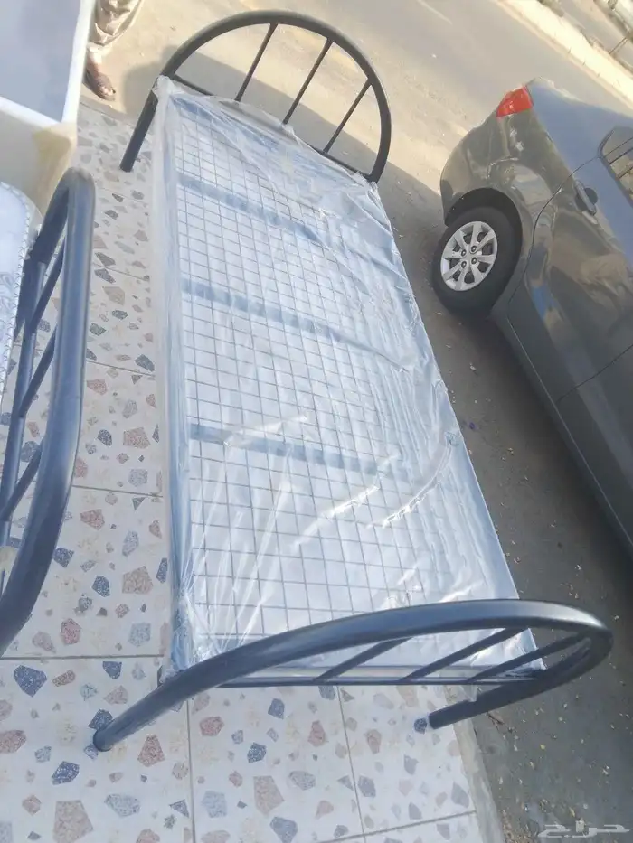 Durable Metal Beds for Bulk orders Single. Bunk options 2